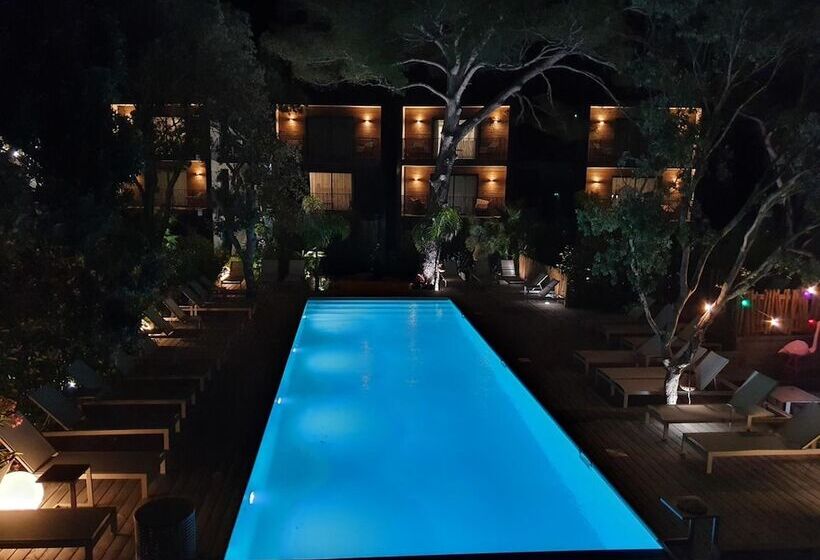 酒店 Le Lodge Des Iles D Or