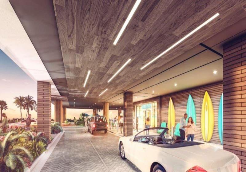 בית מלון כפרי Margaritaville Jacksonville Beach