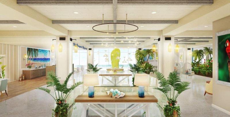 בית מלון כפרי Margaritaville Jacksonville Beach