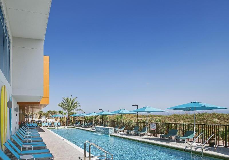 בית מלון כפרי Margaritaville Jacksonville Beach