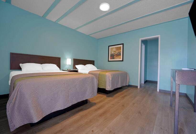 호텔 Rodeway Inn & Suites North Hollywood Burbank Airport   Universal Area