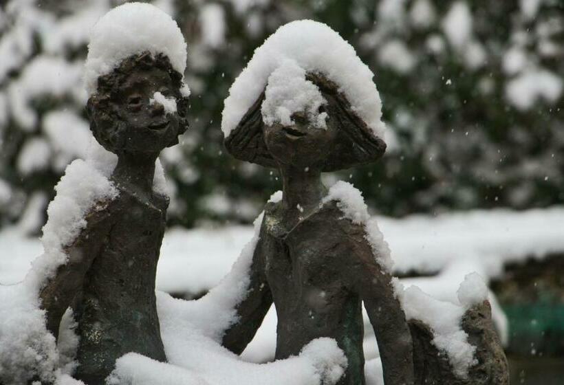 فندق Garni Das Pallottihaus Wien