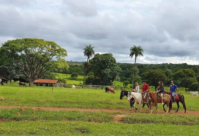 Сельский отель Fazenda Araras