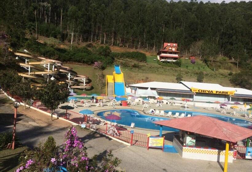 교외 호텔 Fazenda China Park
