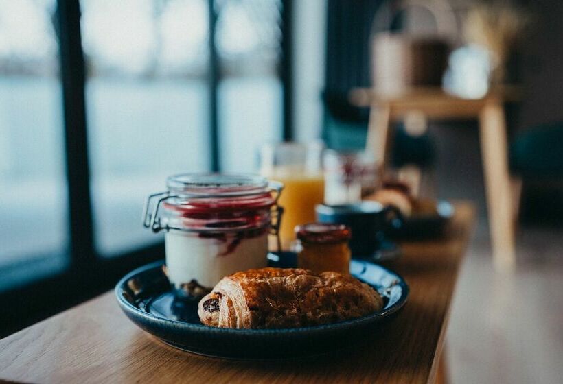 בית מלון כפרי Seabeds Luxury Lookouts With Hot Tubs