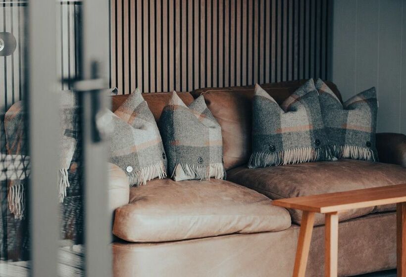 בית מלון כפרי Seabeds Luxury Lookouts With Hot Tubs