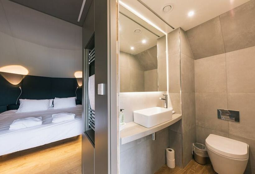 בית מלון כפרי Seabeds Luxury Lookouts With Hot Tubs