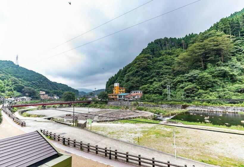 בית מלון כפרי Tabist Spa Yubara Okayama Yubaraonsen