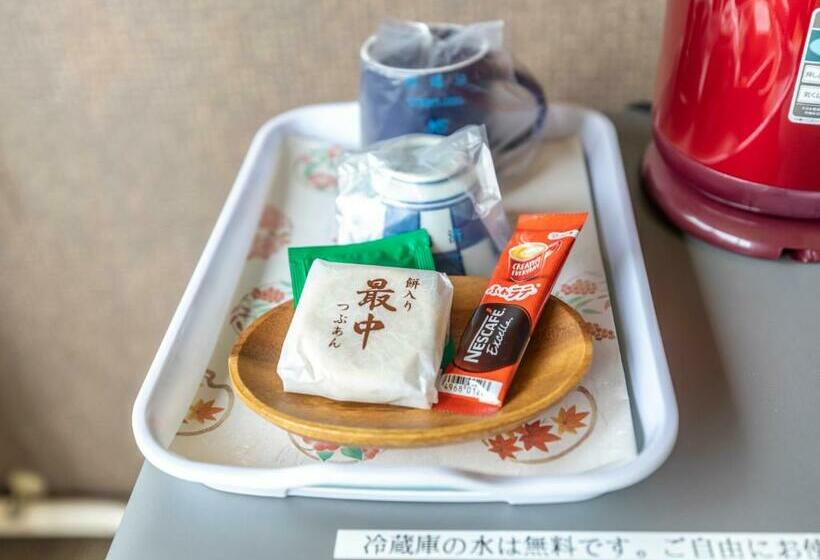 בית מלון כפרי Tabist Spa Yubara Okayama Yubaraonsen