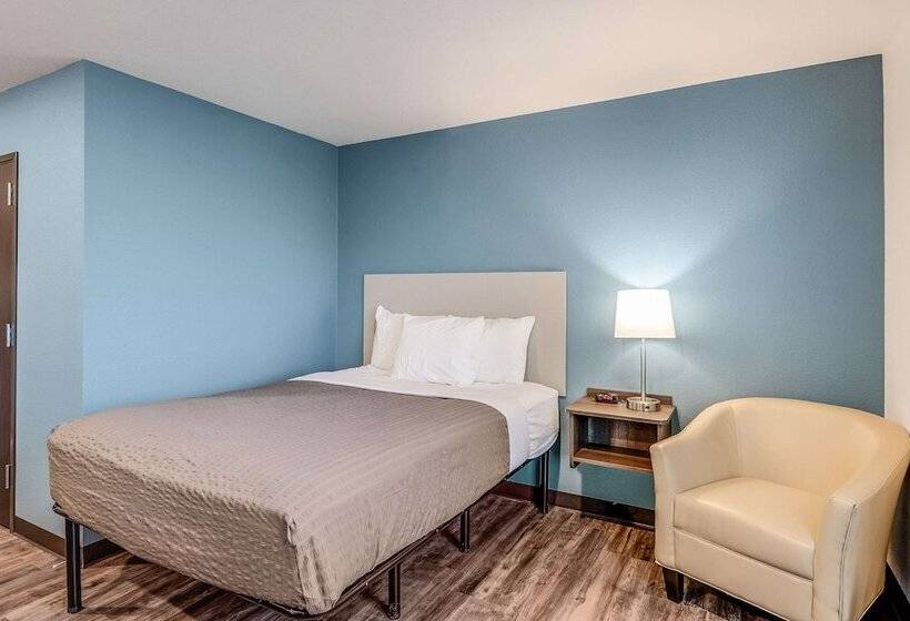 בית מלון כפרי Woodspring Suites West Des Moines