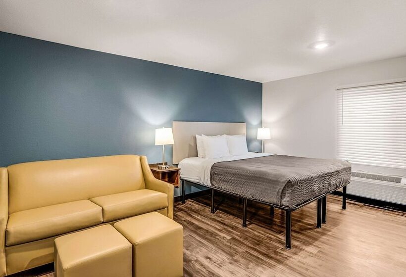 בית מלון כפרי Woodspring Suites West Des Moines