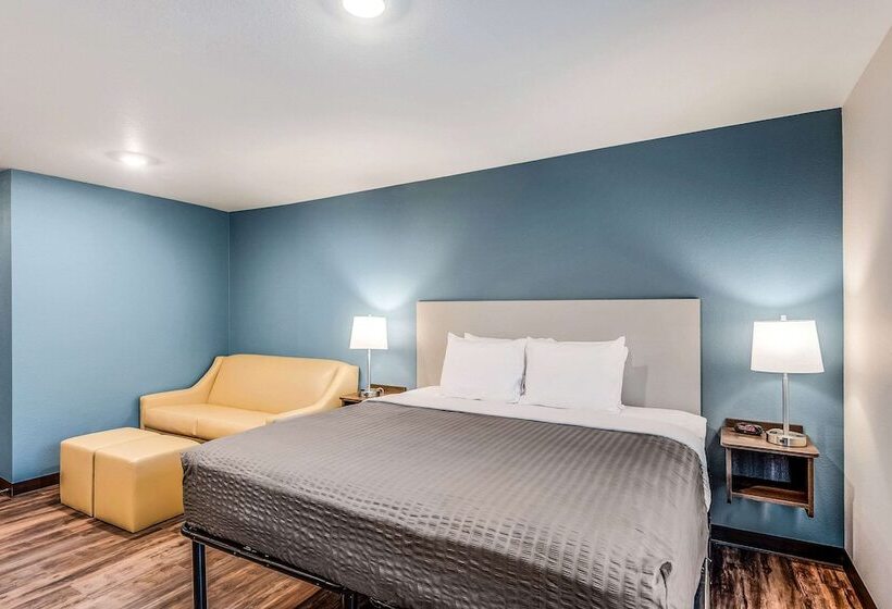 בית מלון כפרי Woodspring Suites West Des Moines