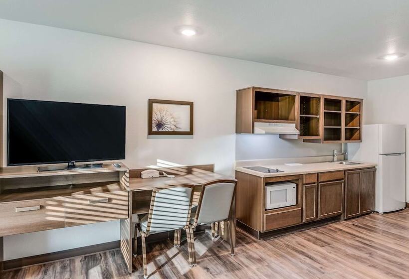 בית מלון כפרי Woodspring Suites West Des Moines