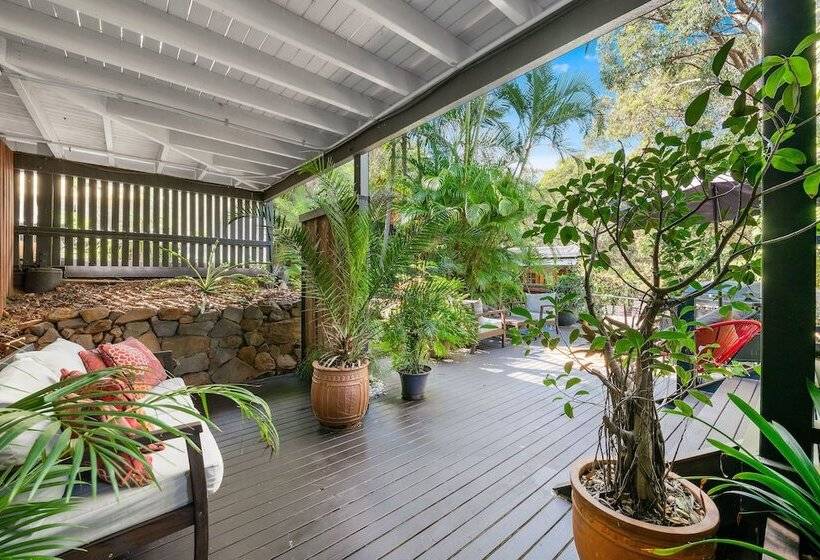 بنسيون Noosa Hinterland Retreat For Total Isolation