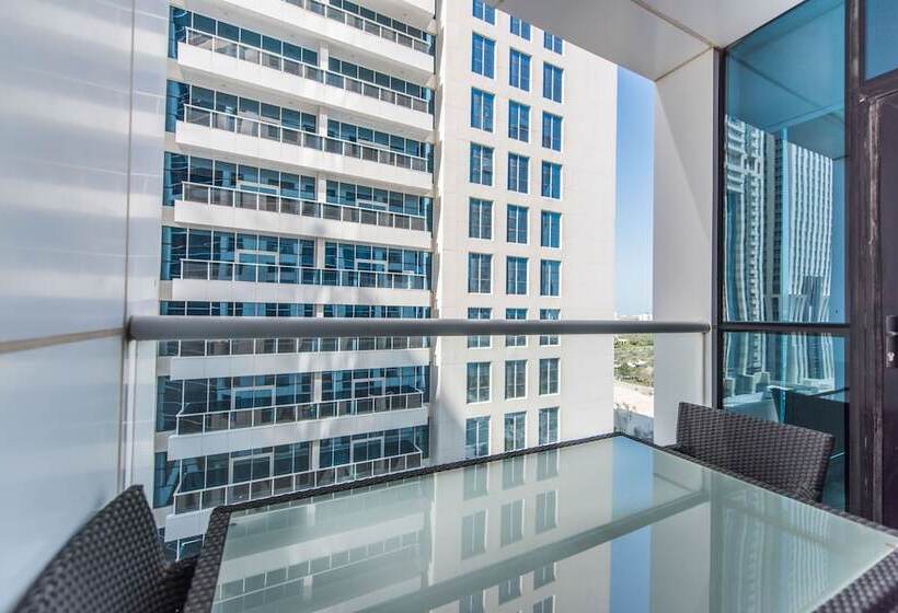 اقامتگاه Bnbme   3b 23marina 1206