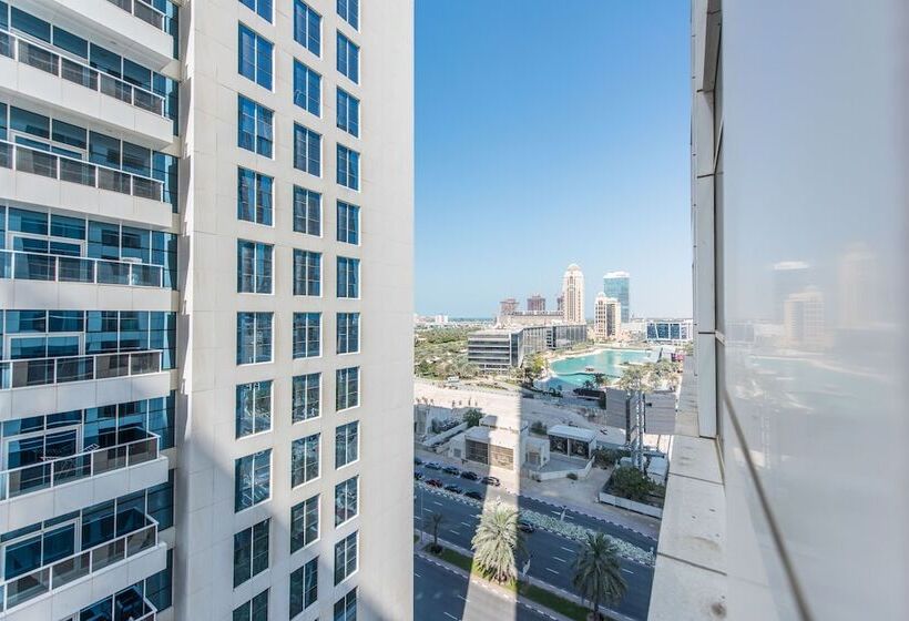 اقامتگاه Bnbme   3b 23marina 1206