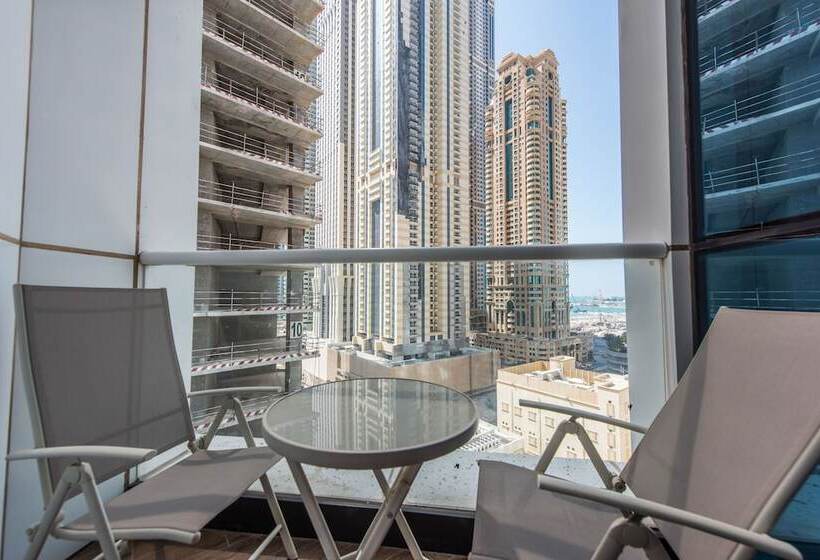 اقامتگاه Bnbme   3b 23marina 1206