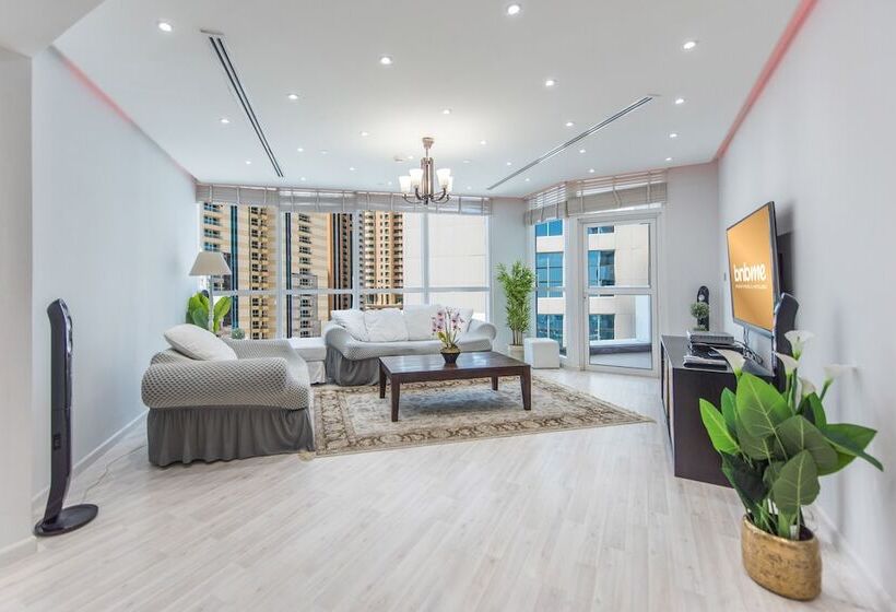 اقامتگاه Bnbme   3b 23marina 1206