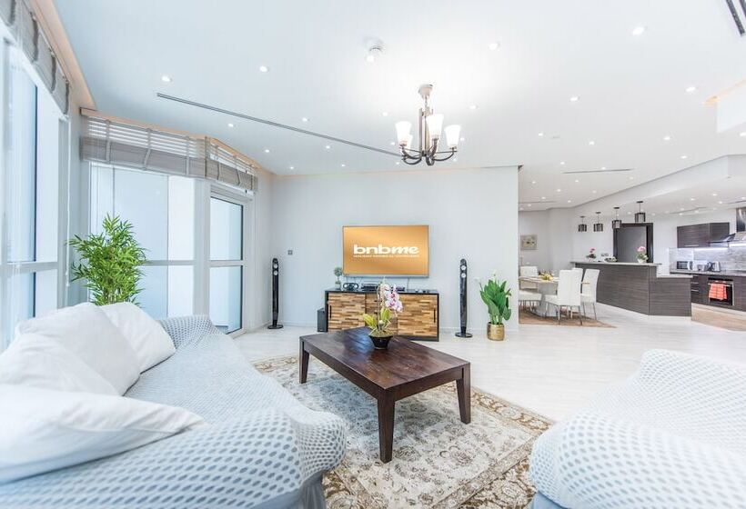 اقامتگاه Bnbme   3b 23marina 1206