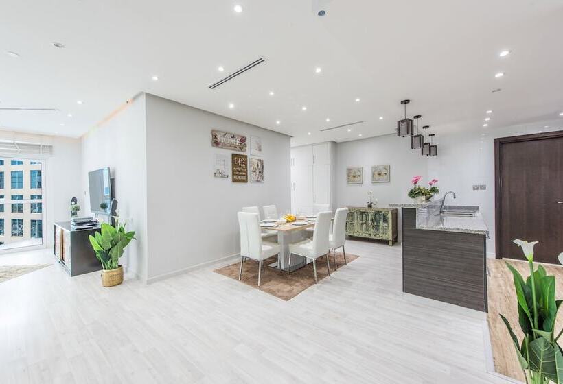 اقامتگاه Bnbme   3b 23marina 1206