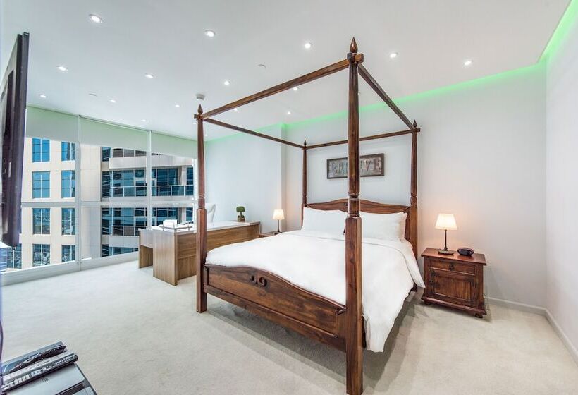 اقامتگاه Bnbme   3b 23marina 1206