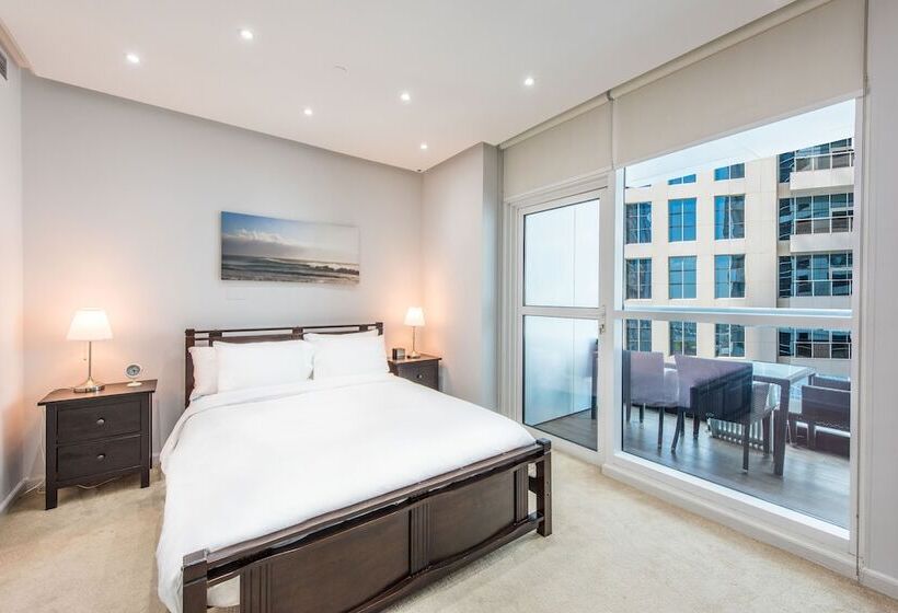 اقامتگاه Bnbme   3b 23marina 1206