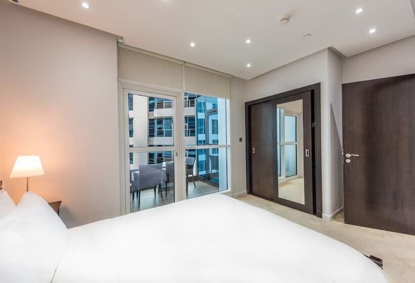 اقامتگاه Bnbme   3b 23marina 1206