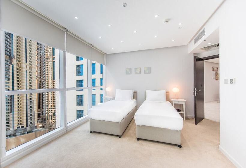 اقامتگاه Bnbme   3b 23marina 1206