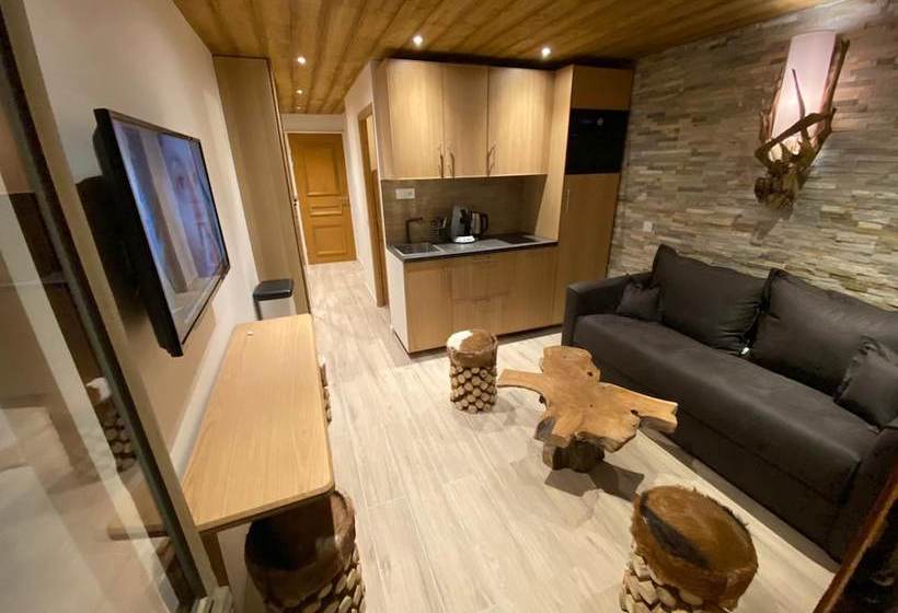 דירת נופש Résidence La Forêt Du Praz