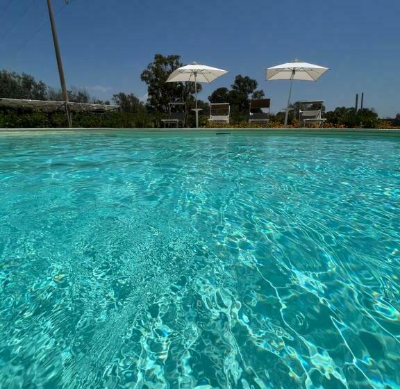 ベッドアンドブレックファースト Agriturismo Caranna