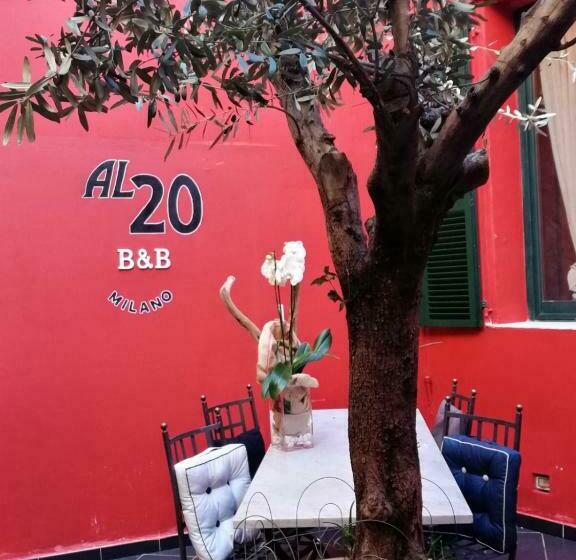 تختخواب و صبحانه Al 20 Guest House Fiera Milano Certosa San Siro