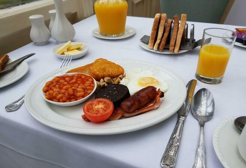 בית מלון כפרי Rushpool Hall