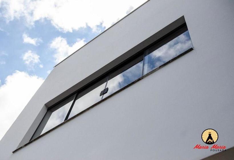 ペンション Pousada Maria Maria Próximo Ao Santuário Nacional