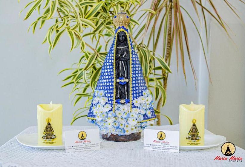 بنسيون Pousada Maria Maria Próximo Ao Santuário Nacional