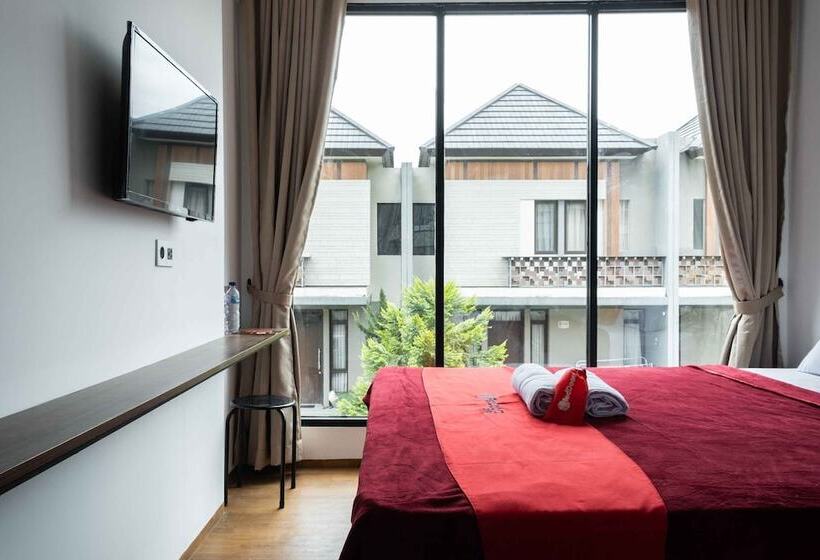 膳宿费 Reddoorz Plus Near Ice Bsd 2