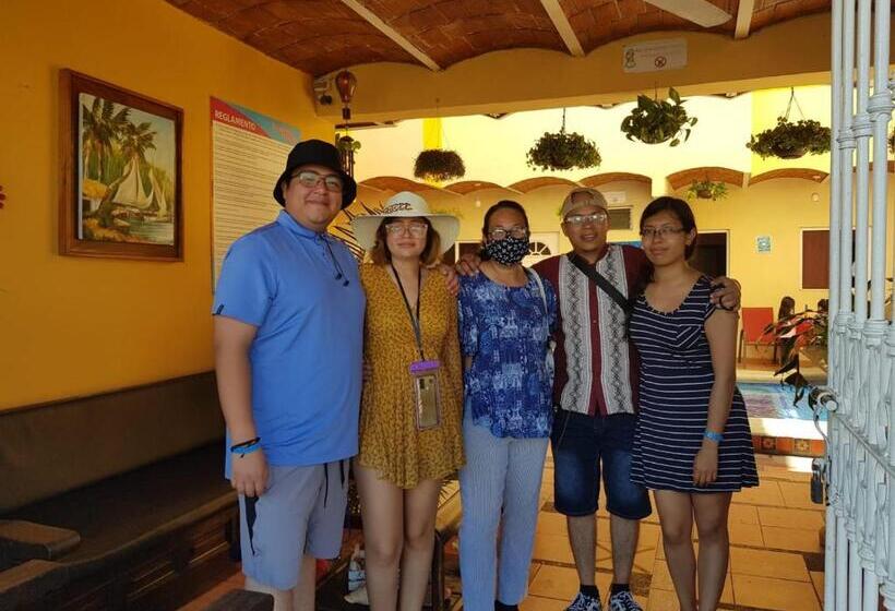 הוסטל Bungalows Princeza Guayabitos