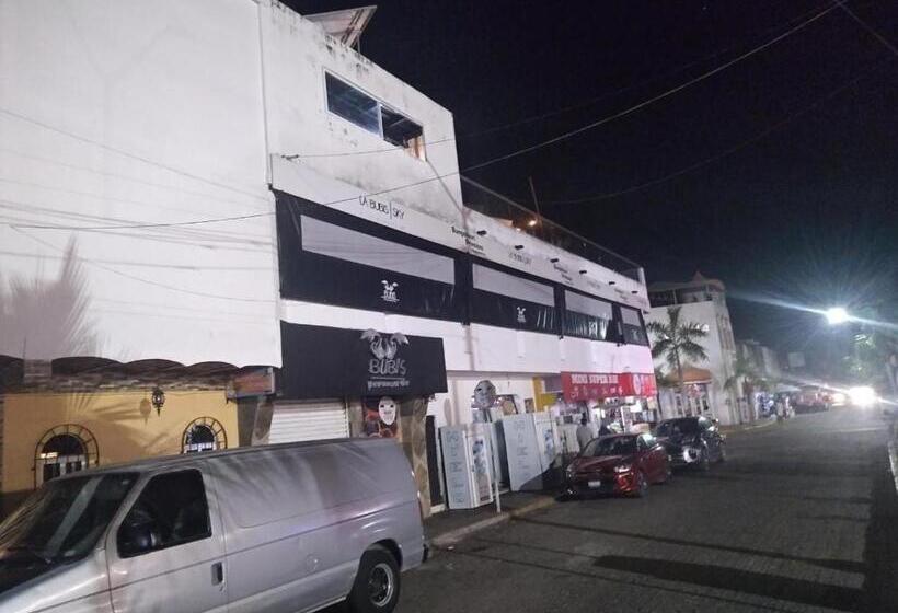 הוסטל Bungalows Princeza Guayabitos