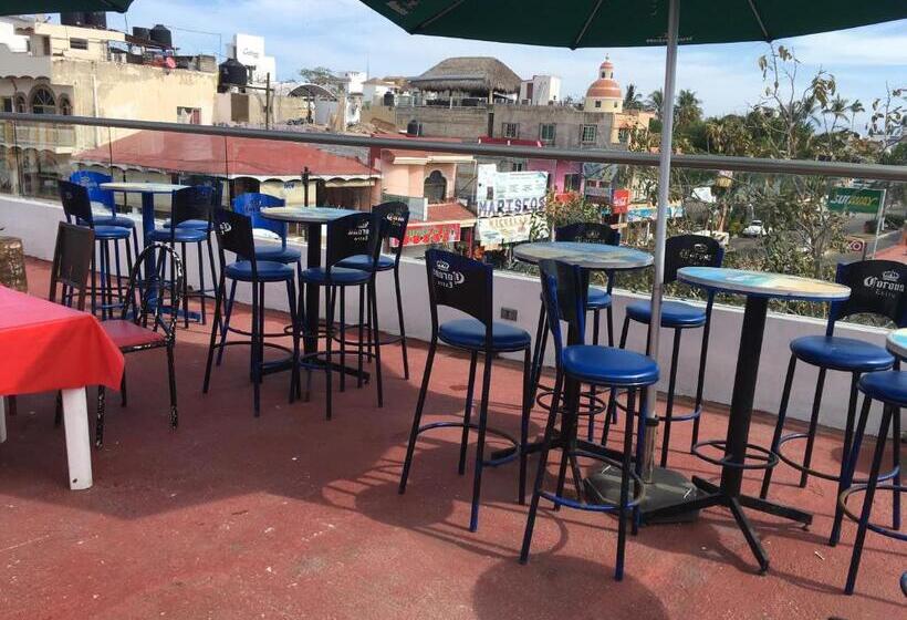 הוסטל Bungalows Princeza Guayabitos