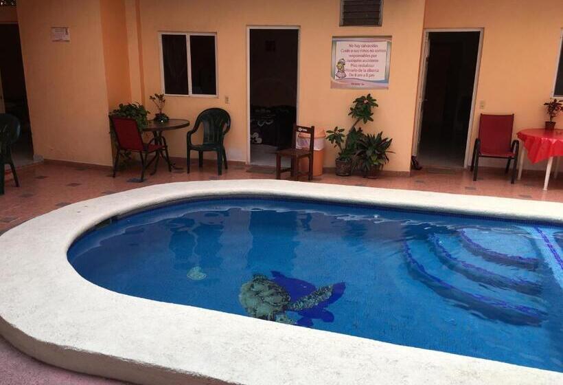 הוסטל Bungalows Princeza Guayabitos