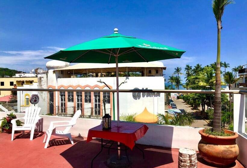 הוסטל Bungalows Princeza Guayabitos