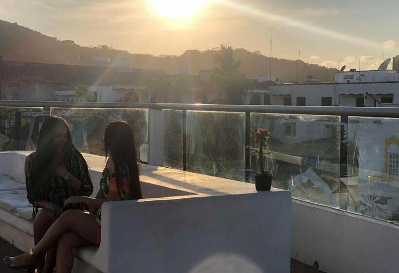 הוסטל Bungalows Princeza Guayabitos