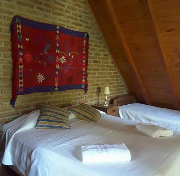 هاستل La Campiña Cabañas