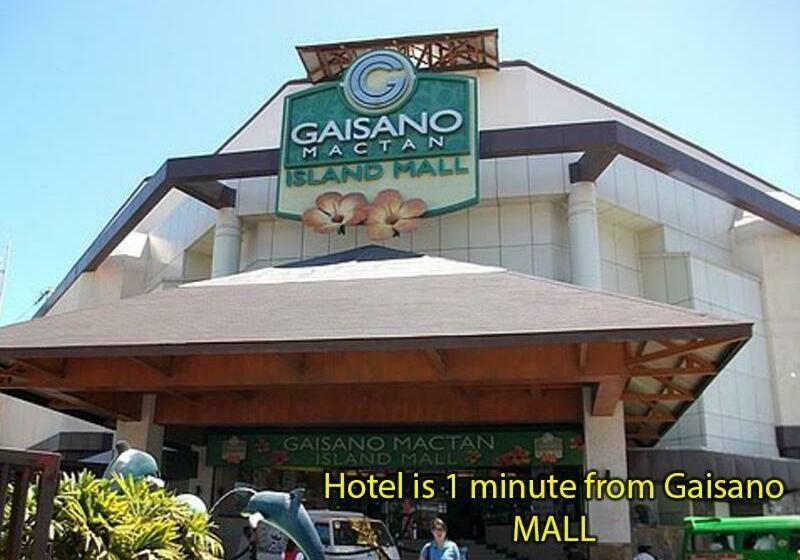 旅馆 Mactancebu Waiting Lounge Rest Snack And Spa