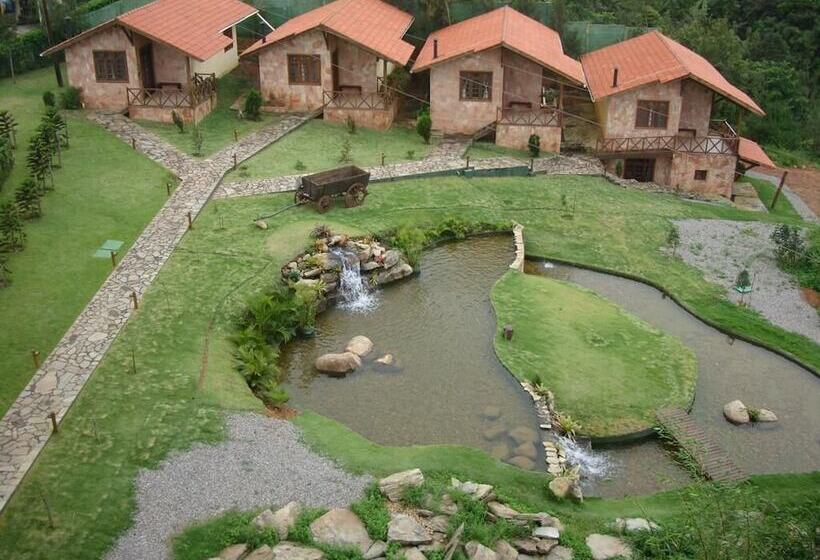 فندق صغير Pousada Cabanas Da Serra