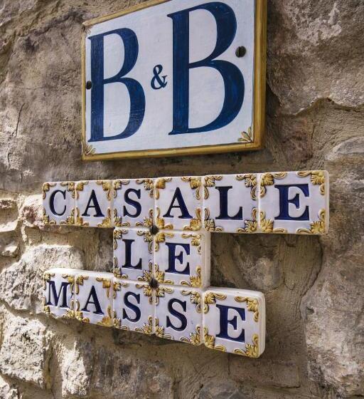 تختخواب و صبحانه Casale Le Masse