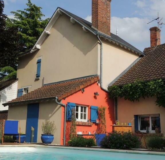مبيت وإفطار Loire, Châteaux, Et Vignes