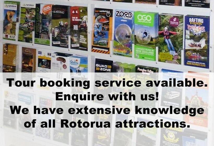 ベッドアンドブレックファースト Rotorua City Homestay