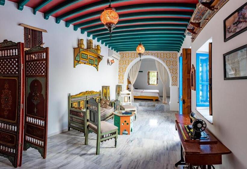 مبيت وإفطار Villa Jasmin