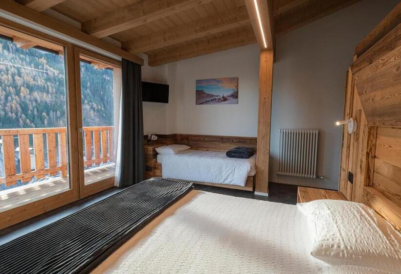 בית מלון כפרי Albergo Alpino