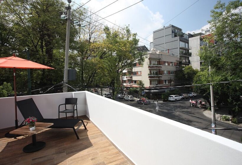 Отель Círculo Condesa